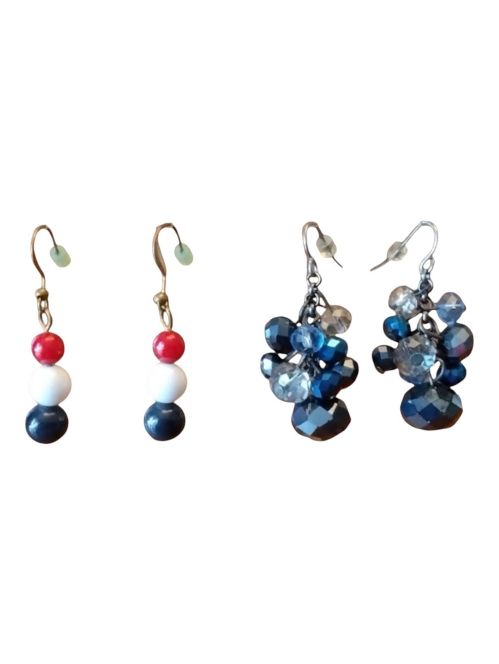 Beaded Earrings Bundle Set 2 Pair